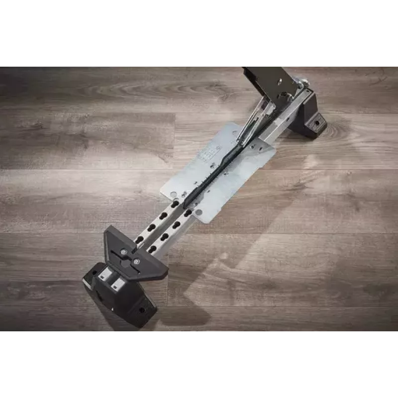 Wolfcraft VLC 1000 Alumīnija Melns 37 cm Griešanas platums