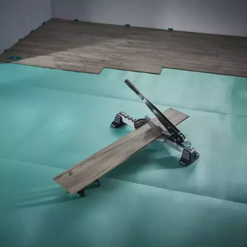 Wolfcraft VLC 1000 Alumīnija Melns 37 cm Griešanas platums