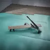 Wolfcraft VLC 1000 Alumīnija Melns 37 cm Griešanas platums