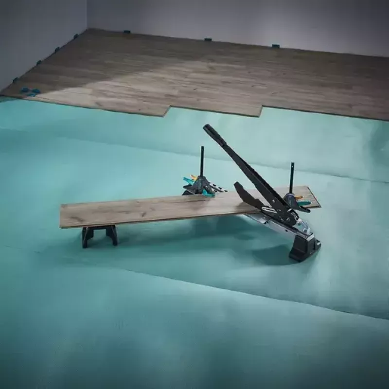 Wolfcraft VLC 1000 Alumīnija Melns 37 cm Griešanas platums