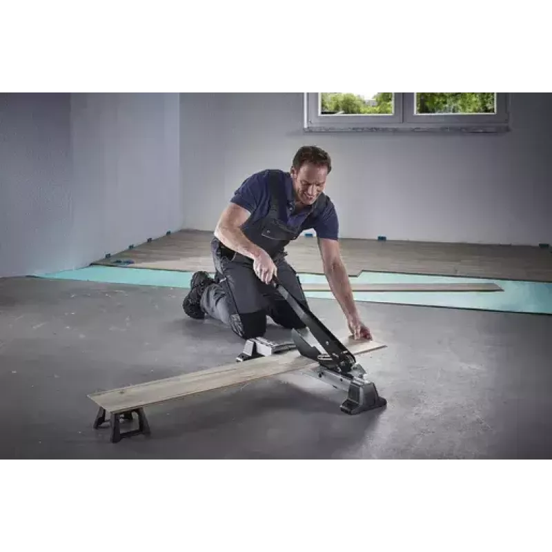Wolfcraft VLC 1000 Alumīnija Melns 37 cm Griešanas platums