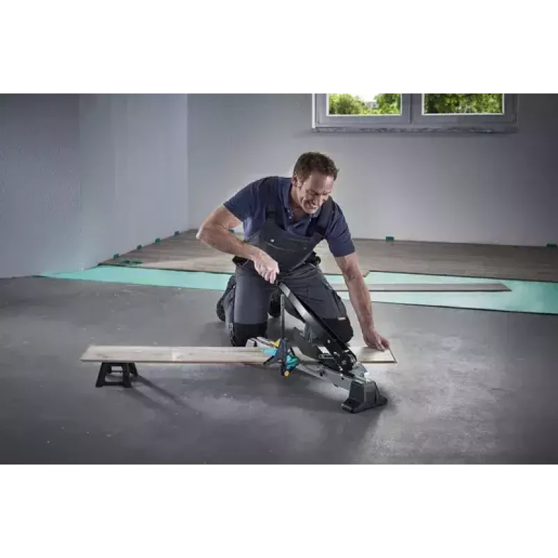 Wolfcraft VLC 1000 Alumīnija Melns 37 cm Griešanas platums