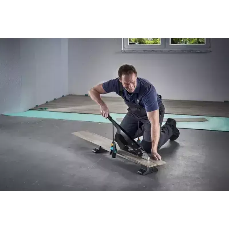 Wolfcraft VLC 1000 Alumīnija Melns 37 cm Griešanas platums