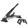 Wolfcraft VLC 1000 Alumīnija Melns 37 cm Griešanas platums