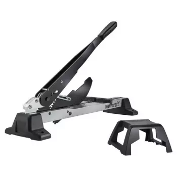 Wolfcraft VLC 1000 Alumīnija Melns 37 cm Griešanas platums