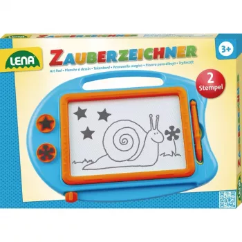 Bērnu magnētiskais zīmēšanas dēlis Simm Spielwaren Magic drawing board small