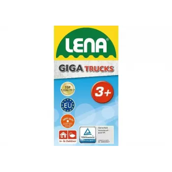 Rotaļlietu pašizgāzējs Lena ZL-02160, 61 cm izturīgs dizains