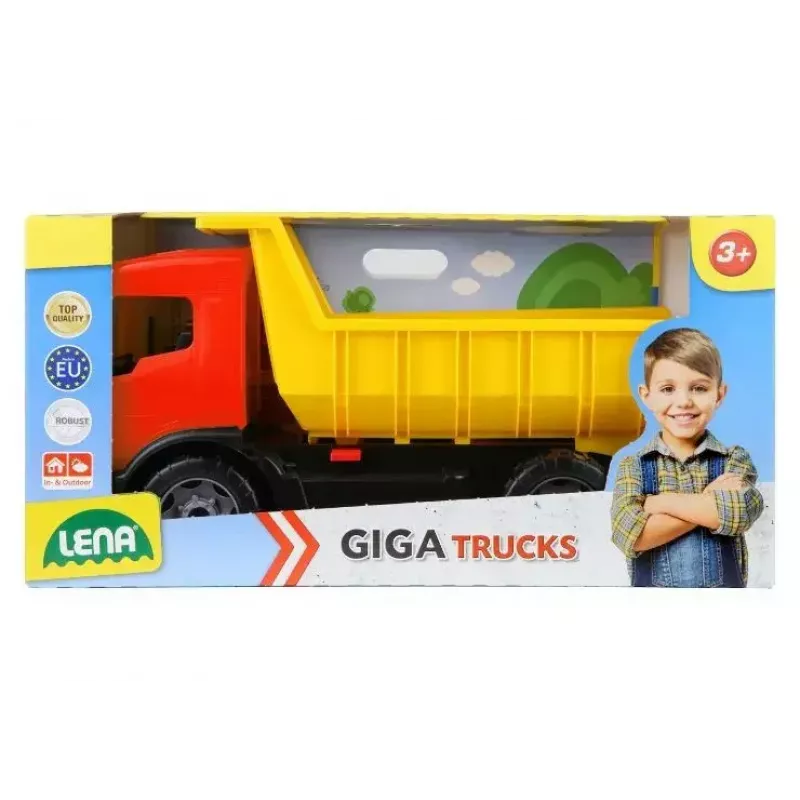 Rotaļlietu pašizgāzējs Lena ZL-02160, 61 cm izturīgs dizains