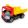 Truck Lena GIGA TRUCKS pašizgāzējs zils sarkans sortimentā