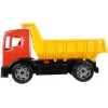 Truck Lena GIGA TRUCKS pašizgāzējs zils sarkans sortimentā