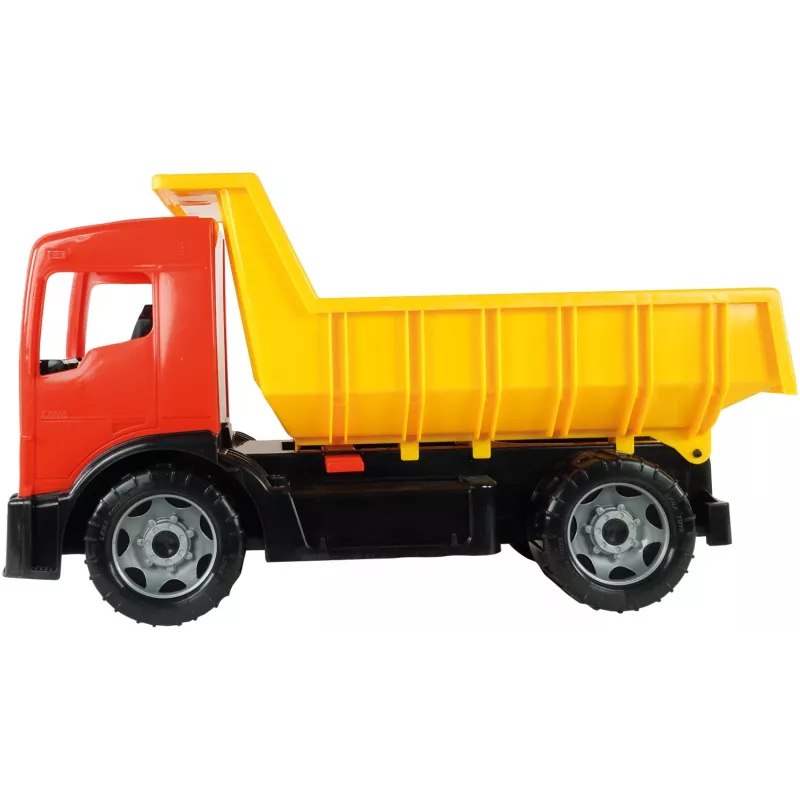 Truck Lena GIGA TRUCKS pašizgāzējs zils sarkans sortimentā