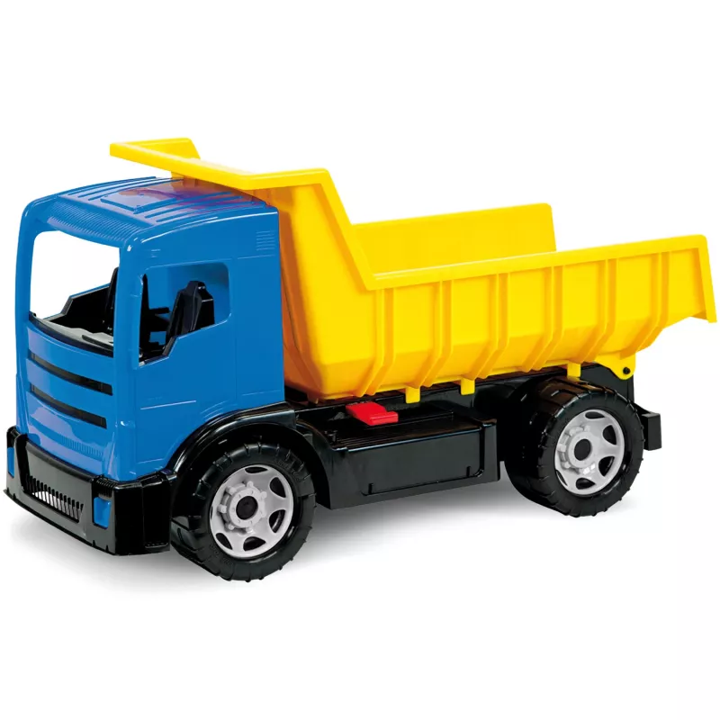 Truck Lena GIGA TRUCKS pašizgāzējs zils sarkans sortimentā