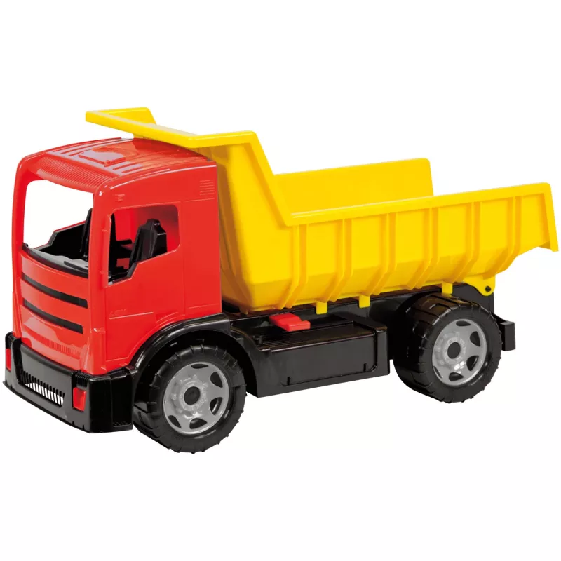 Truck Lena GIGA TRUCKS pašizgāzējs zils sarkans sortimentā