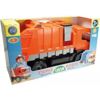 LENA® Powerful Giants atkritumu vedēja kravas automašīna ZL-02166