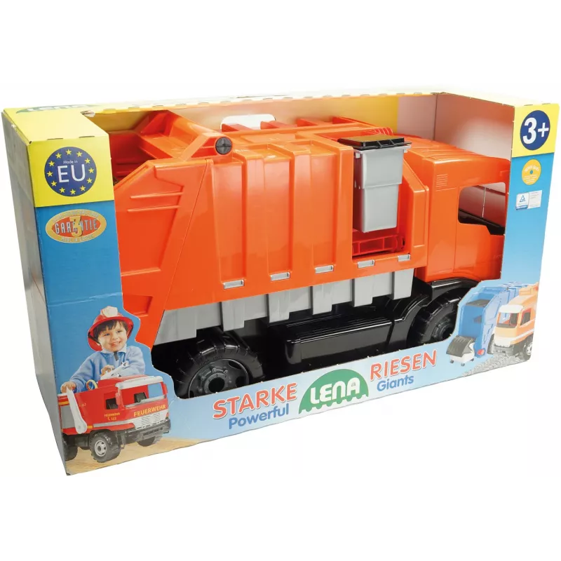 LENA® Powerful Giants atkritumu vedēja kravas automašīna ZL-02166