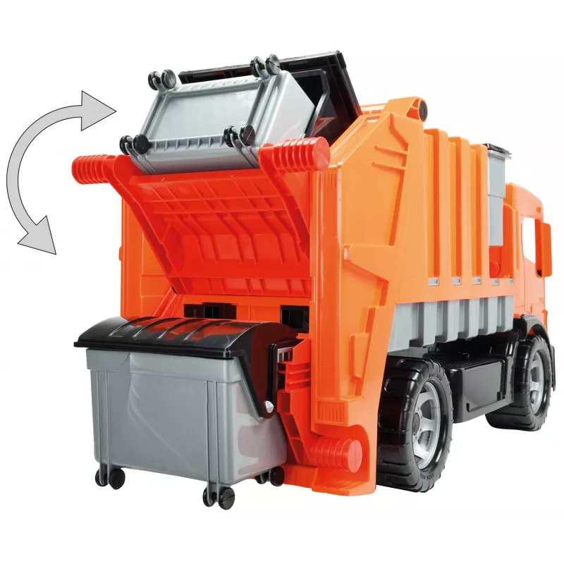 LENA® Powerful Giants atkritumu vedēja kravas automašīna ZL-02166