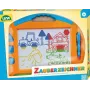 Bērnu magnētiskā zīmēšanas tāfele Simm Spielwaren Colour magic drawing board big