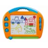 Bērnu magnētiskā zīmēšanas tāfele Simm Spielwaren Colour magic drawing board big