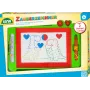 Bērnu magnētiskā zīmēšanas tāfele Simm Spielwaren Colour magic mazā