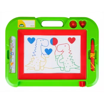 Bērnu magnētiskā zīmēšanas tāfele Simm Spielwaren Colour magic mazā