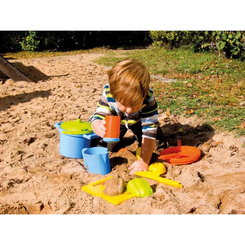 Smilšu rotaļlietu komplekts Lena Happy Sand Cook 05410