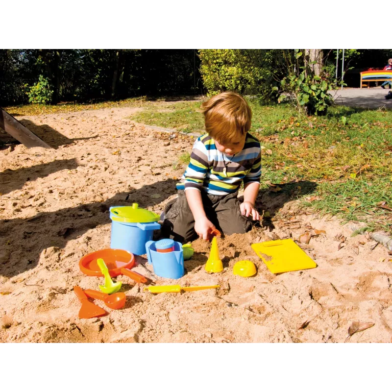 Smilšu rotaļlietu komplekts Lena Happy Sand Cook 05410