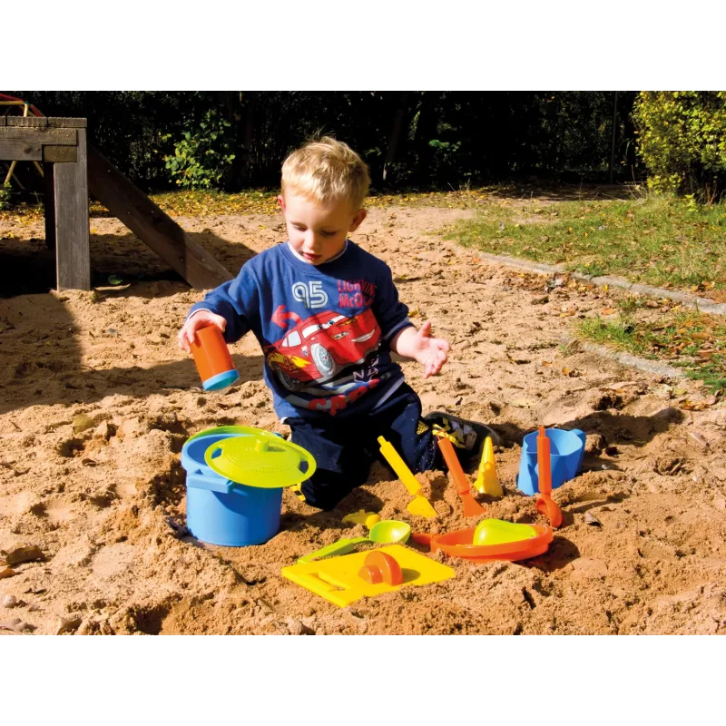 Smilšu rotaļlietu komplekts Lena Happy Sand Cook 05410