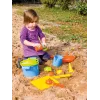Smilšu rotaļlietu komplekts Lena Happy Sand Cook 05410