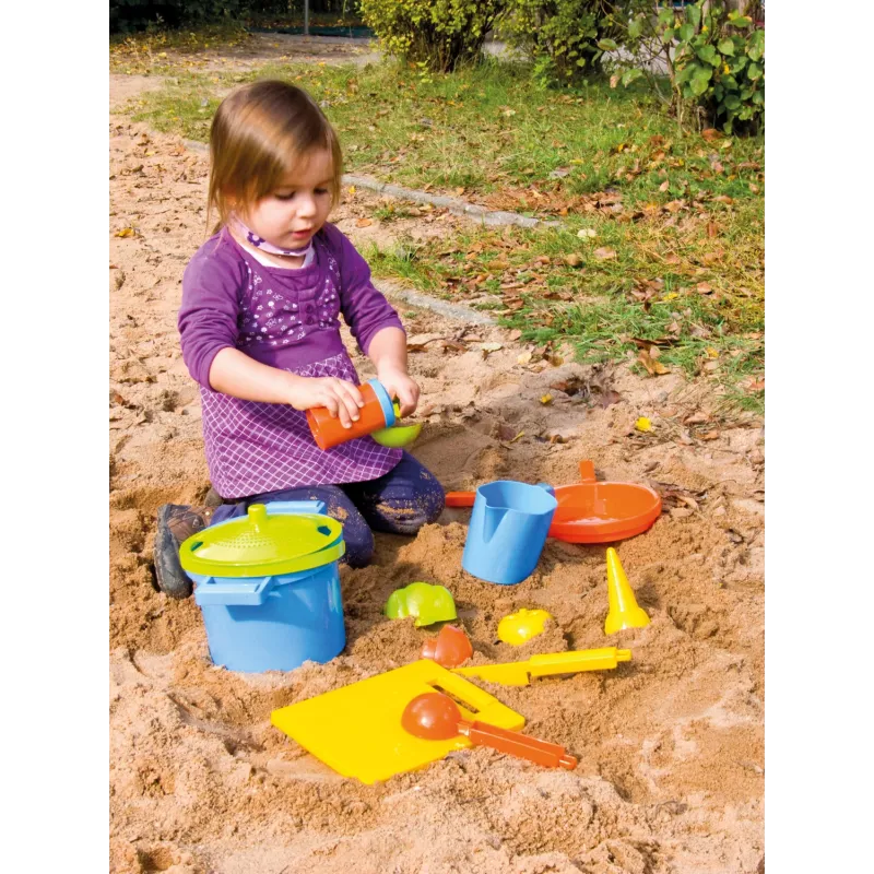 Smilšu rotaļlietu komplekts Lena Happy Sand Cook 05410