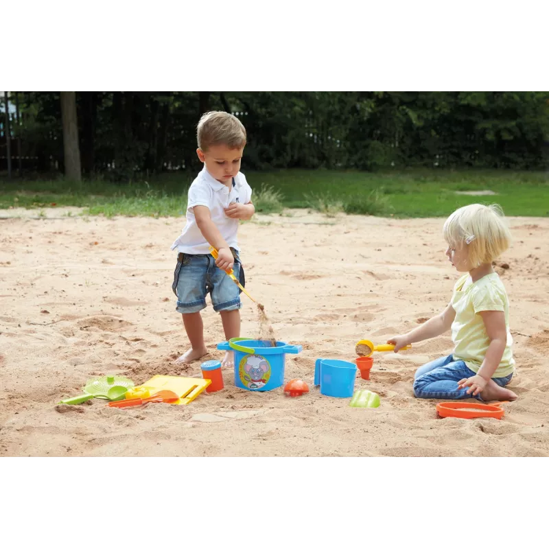 Smilšu rotaļlietu komplekts Lena Happy Sand Cook 05410