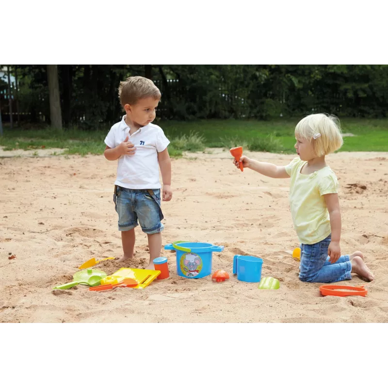 Smilšu rotaļlietu komplekts Lena Happy Sand Cook 05410