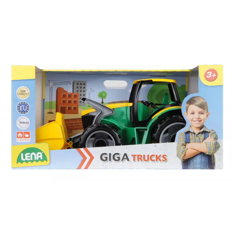 Traktors Lena GIGA TRUCKS ZL-02057