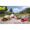 Traktors Lena GIGA TRUCKS ZL-02057