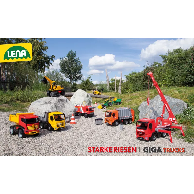 Traktors Lena GIGA TRUCKS ZL-02057