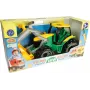 Traktors Lena GIGA TRUCKS ZL-02080 ar priekšējo iekrāvēju un ekskavatoru