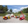 Traktors Lena GIGA TRUCKS ZL-02080 ar priekšējo iekrāvēju un ekskavatoru