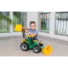 Traktors Lena GIGA TRUCKS ZL-02080 ar priekšējo iekrāvēju un ekskavatoru