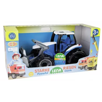 Traktors Lena GIGA TRUCKS ZL-02055 ar priekšējo iekrāvēju