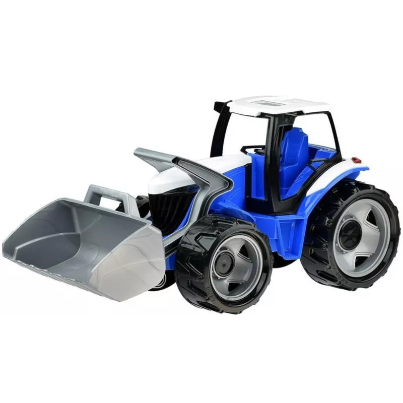 Traktors Lena GIGA TRUCKS ZL-02055 ar priekšējo iekrāvēju