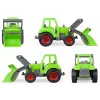Traktors Lena EcoActives 04213 Daudzkrāsains Plastmasa Koks 2+