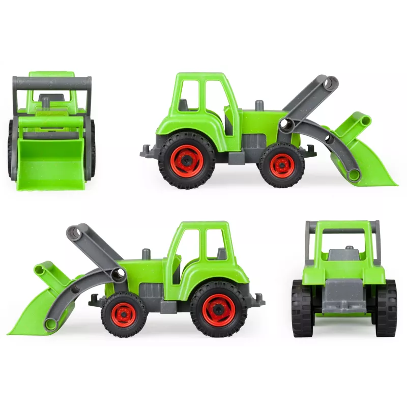 Traktors Lena EcoActives 04213 Daudzkrāsains Plastmasa Koks 2+