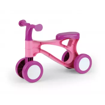 Četru riteņu skrejritenis LENA My First Scooter, rožains