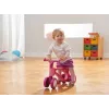 Četru riteņu skrejritenis LENA My First Scooter, rožains