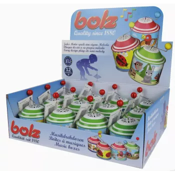 Toy musical box Bolz Farm 52760
