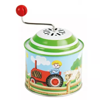 Toy musical box Bolz Farm 52760
