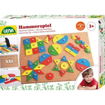 Motorisko prasmju rotaļlieta Lena SM65827 daudzkrāsaina no 3 gadu vecuma