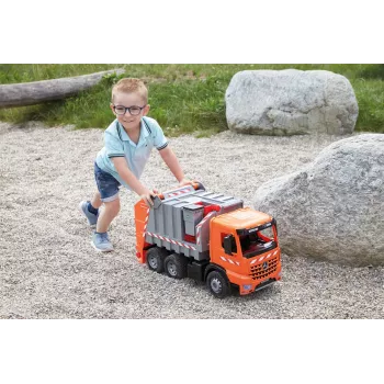 Lena GIGA TRUCKS Atkritumu vedējs Arocs ar uzlīmēm