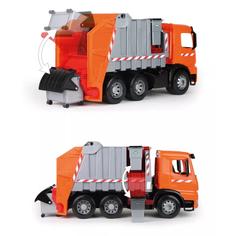 Lena GIGA TRUCKS Atkritumu vedējs Arocs ar uzlīmēm