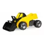 Iekrāvējs Lena GIGA TRUCKS 02145 Plastmasa Tērauds Melns Dzeltens