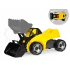Iekrāvējs Lena GIGA TRUCKS 02145 Plastmasa Tērauds Melns Dzeltens
